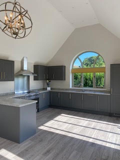 Modern kitchen fit-out completed by Novopro general building team, Dorset